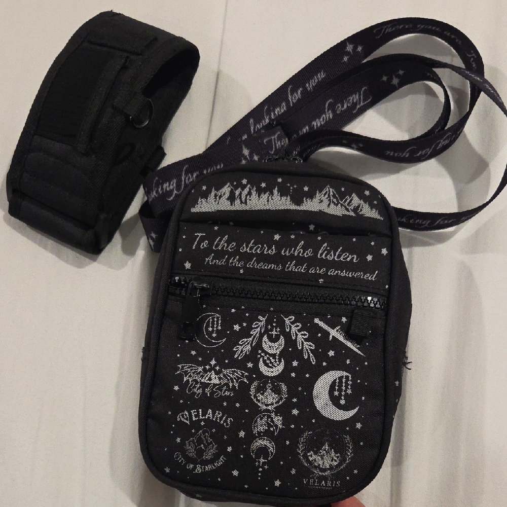 Juggy ACOTAR Celestial Crossbody Shoulder Bag MINI -BACKPACK